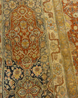 Antique Haji Jalili Tabriz Rug