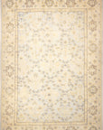 Montecito Oushak Rug 30307. A piece of genuine authentic woven art woven by Ziegler and Company and sold by Santa Barbara Design Center, Rugs and More.