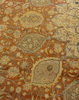 Antique Haji Jalili Tabriz Rug