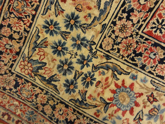 Fine Antique Kerman Rug | Rugs & More | Santa Barbara Design Center