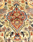 Fine Kashmiri Silk rug is a hand-knotted oriental rug from Kashmir. Kashmir rugs or carpets have intricate designs that are primarily oriental, floral style in a range of colors, sizes and quality.