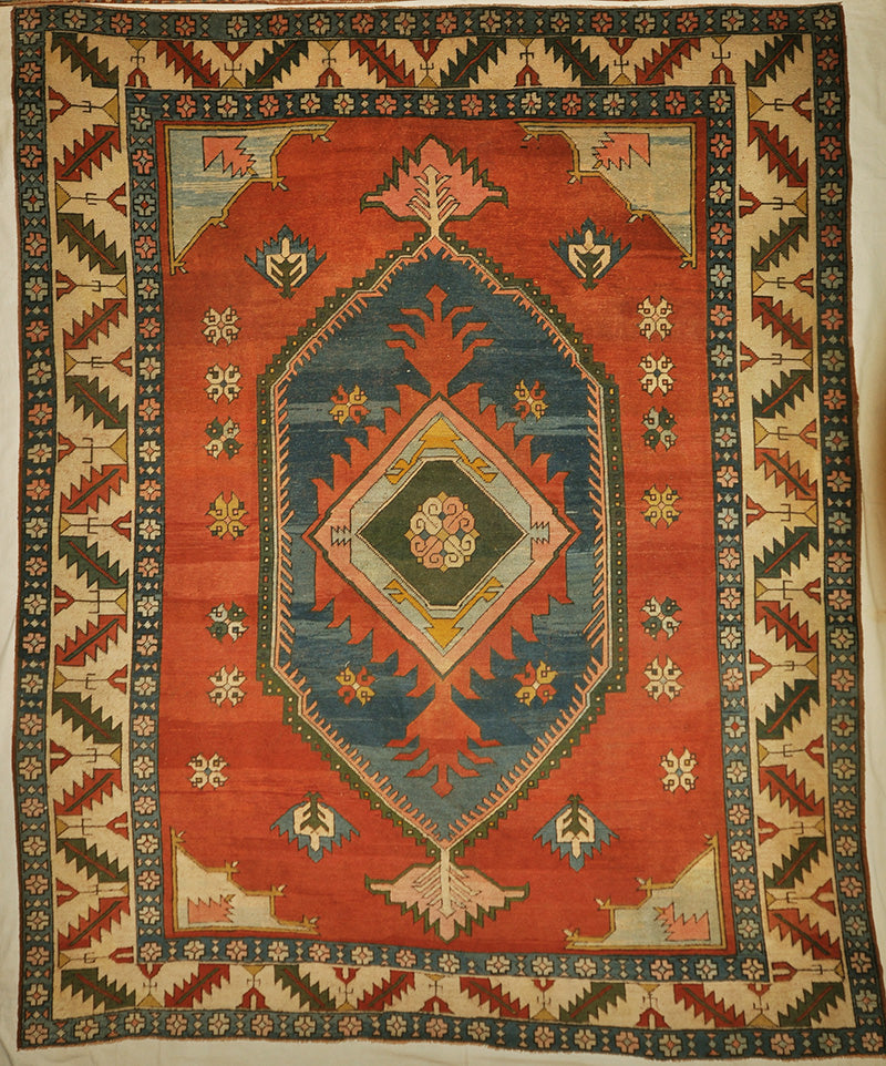 Red Turkish rugs and more oriental carpet 31438-