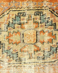 Antique Turkish Oushak Runner | Rugs and More | Santa Barbara Design 32795