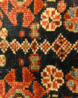 Antique Khamseh Southwest Persian Bagface. A piece of antique woven carpet art sold by Santa Barbara Design Center Rugs and More in Santa Barbara, CA.