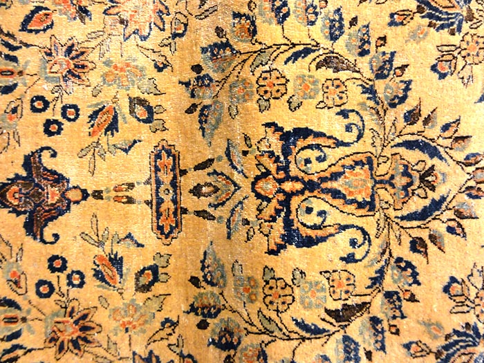 Antique Kashan | Rugs & More | Santa Barbara Design Center