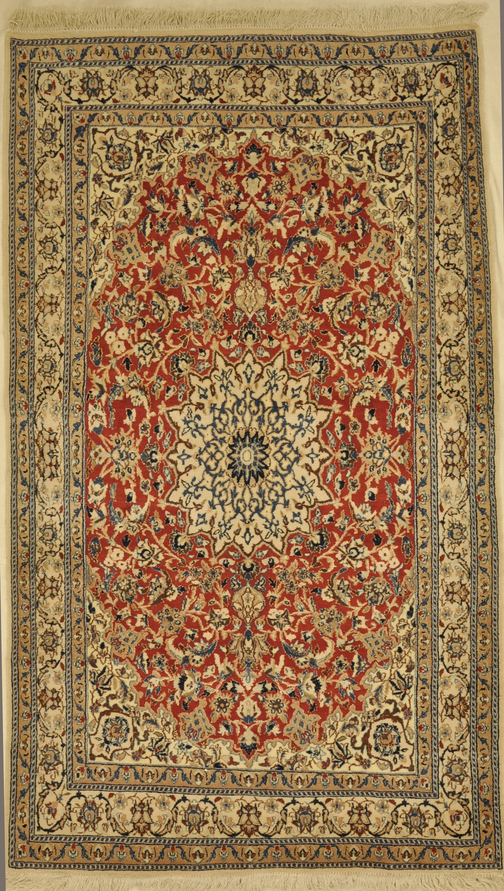 Vintage Persian Nain rugs and more oriental carpet 33441-