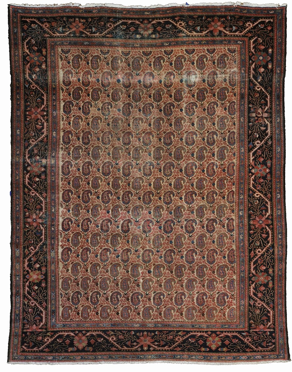 Antique Saravan Rug 24484