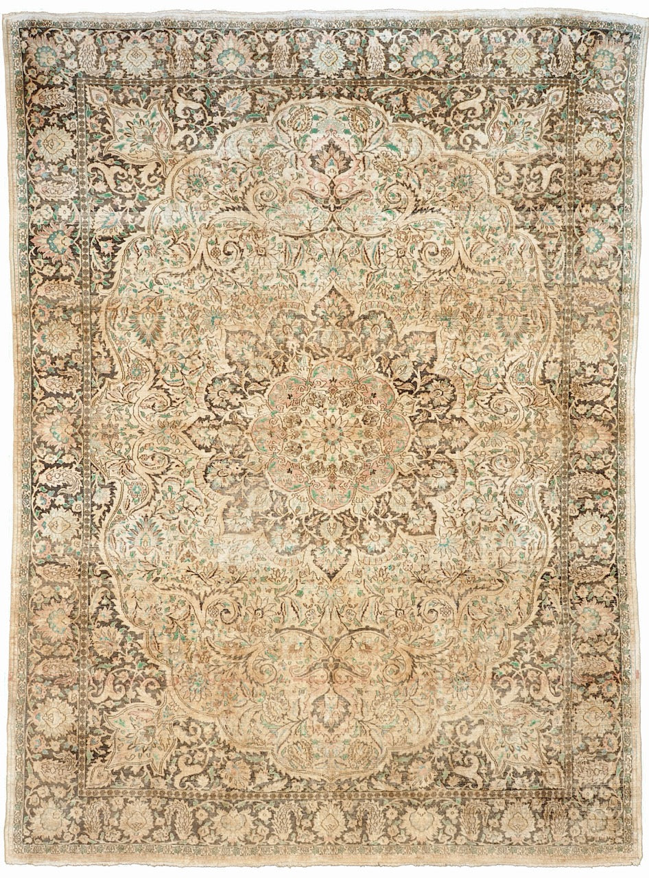 Antique Silk Garden of Paradise 37841