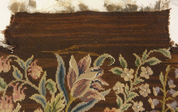Needlepoint Chair Covering | Rugs &amp; More| Santa Barbara Design Center 33116