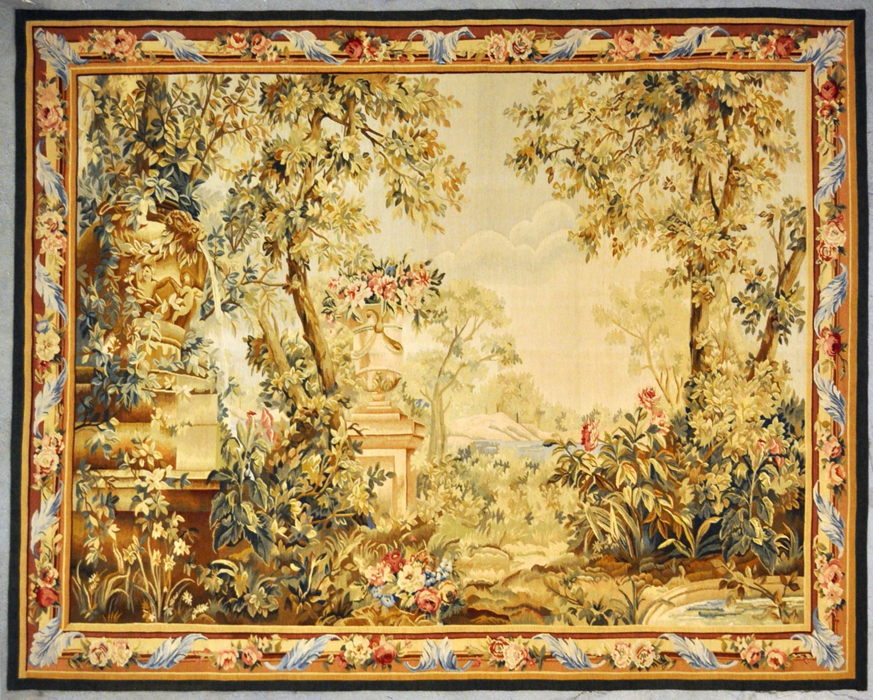 Antique Repose Tapestry | Rugs and More | Santa Barbara Design Center 27182