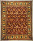 Vintage Mughal Pashmina rugs and more oriental carpet 33266-