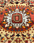 Antique Mishen Malayer Rug