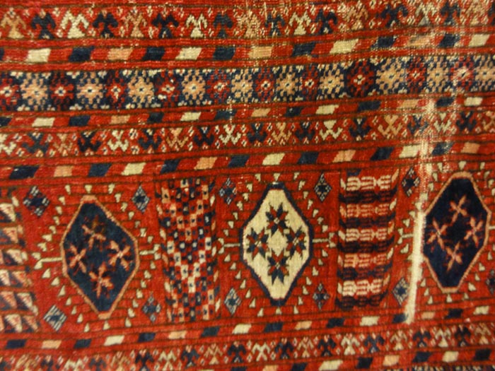 Antique Tekke Main Carpet | Rugs and More | Santa Barbara Design Center 43351 1