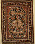 Antique Qashqai rug