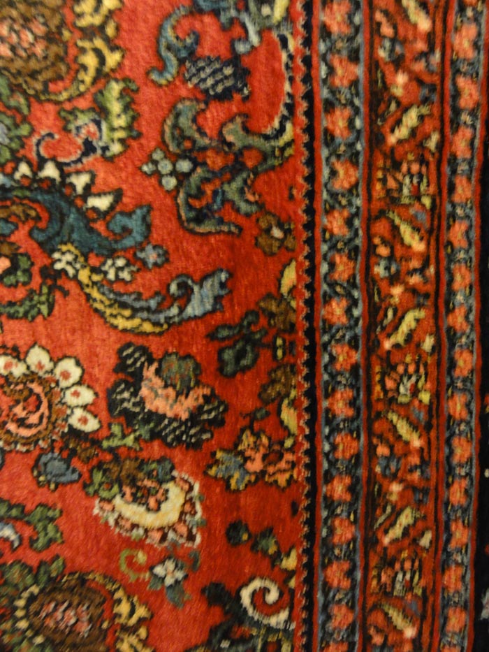 Rare Antique Bidjar | Rugs & More | Santa Barbara Design Center