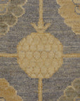 Fine Antiqued Ziegler & Co. Khotan Rug