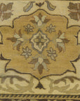 Antique Larestan Ivory Rug