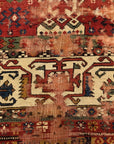 37889 17th Century Turkish Konya Rug
