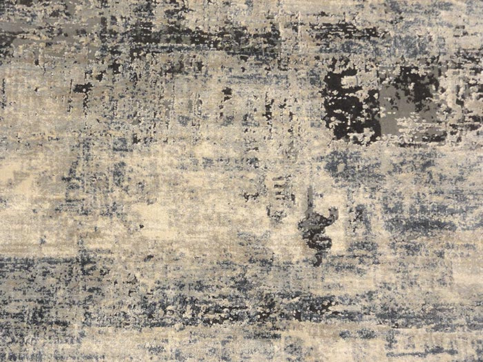 Modern Ocean Grey Rug | Rugs and More | Santa Barbara Design Center 33004