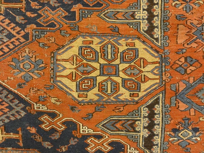 Antique Kuba Rug Santa Barbara Design Center, Rugs and More 32821