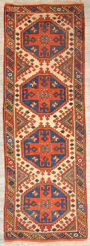 Antique Turkish Bergama rugs and more oriental carpet 31405-