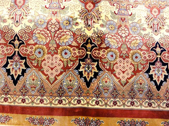 Finest Silk Hereke Carpet | Rugs & More | Santa Barbara Design Center 32615 1