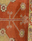Antique Turkish Handwoven Mugur Rug Genuine Authentic Intricate Woven Carpet Art Santa Barbara Design Center Rugs and More