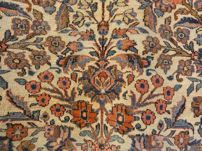 Antique Persian Quashgai rug | Rugs & More | Santa Barbara Design