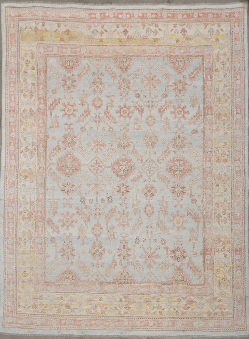 Sari Silk Neo Usak Rug XI rugs and more oriental carpet 44959-