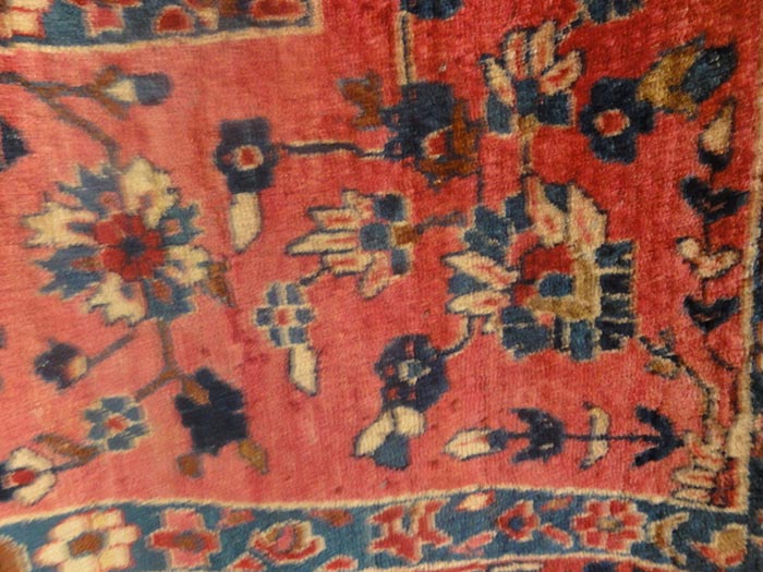 Antique Sarouk Rug| Rugs & More | Santa Barbara Design Center 43536