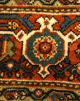 30128 Rare Antique Persian Henna Flower Fine Herati Farahan
