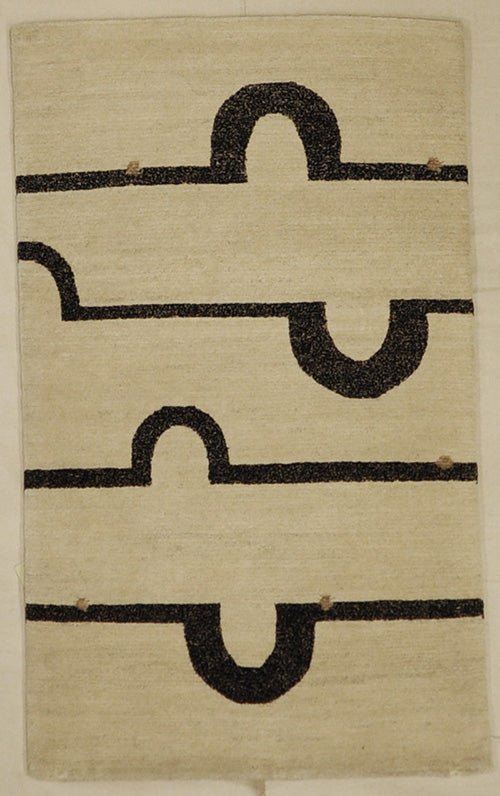 Chant Black Laura Kirar Rugs and more oriental carpet 45302-