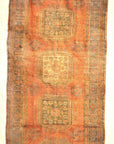 Antique Turkish Oushak Runner | Rugs and More | Santa Barbara Design 32799