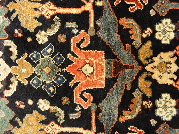 Antique Hamadan Runner Rug | Rugs and More | Santa Barbara Design Center 44267