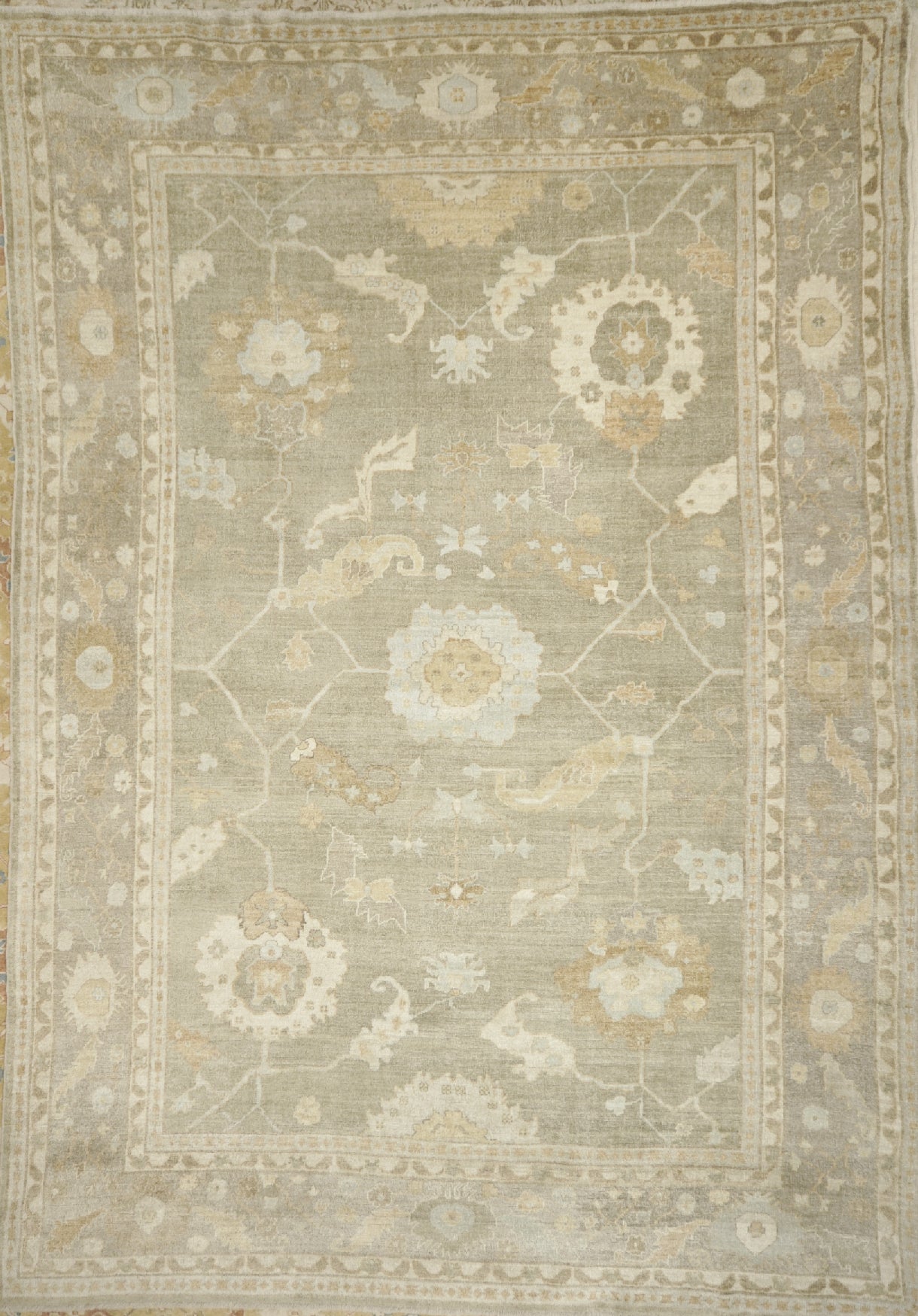 Finest Turkish Angora Oushak | Rugs & More| Santa Barbara Design 43549