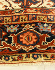 Rare Antique Dragon Rug