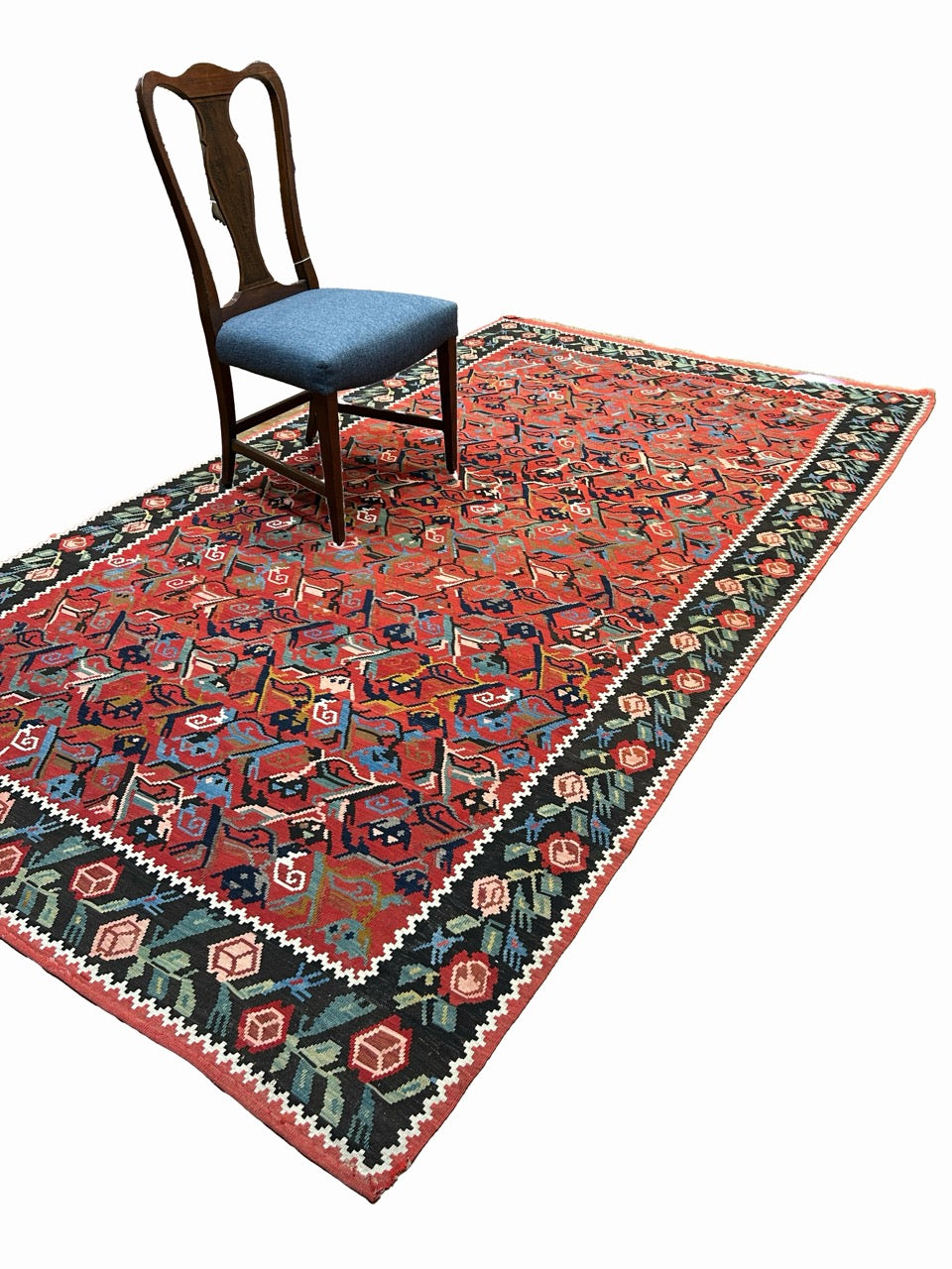 Antique Karabagh Kelim 27814