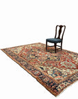 Antique Serapi 25077