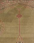 Antique Ottoman Prayer Rug Genuine Authentic Woven Carpet Art Santa Barbara Design Center Rugs and More
