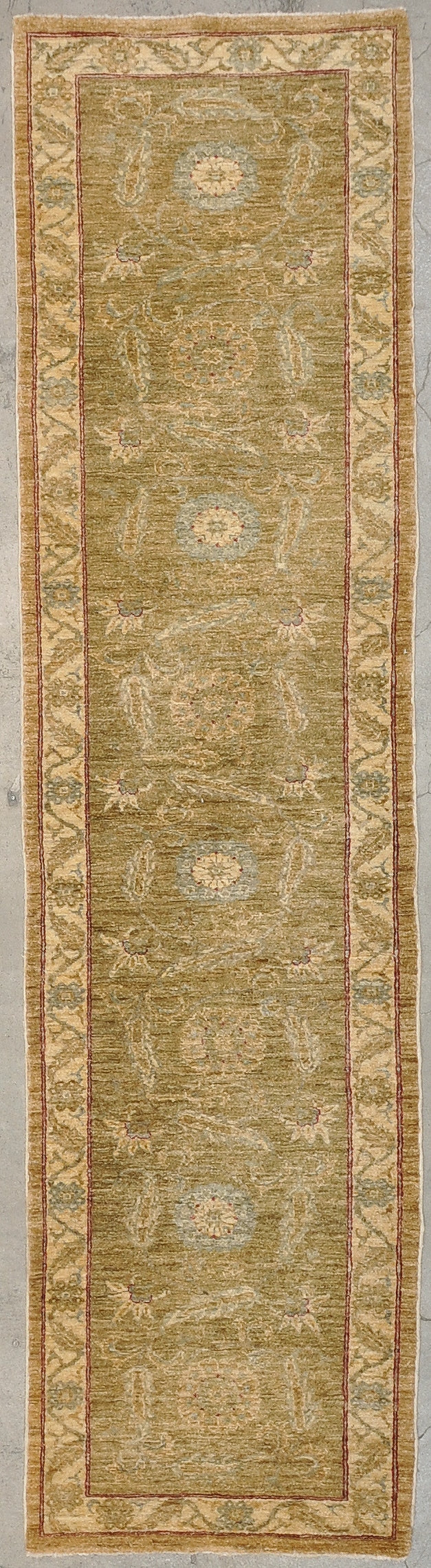 Ziegler & Co Oushak Runner rugs and more oriental carpet 33876-