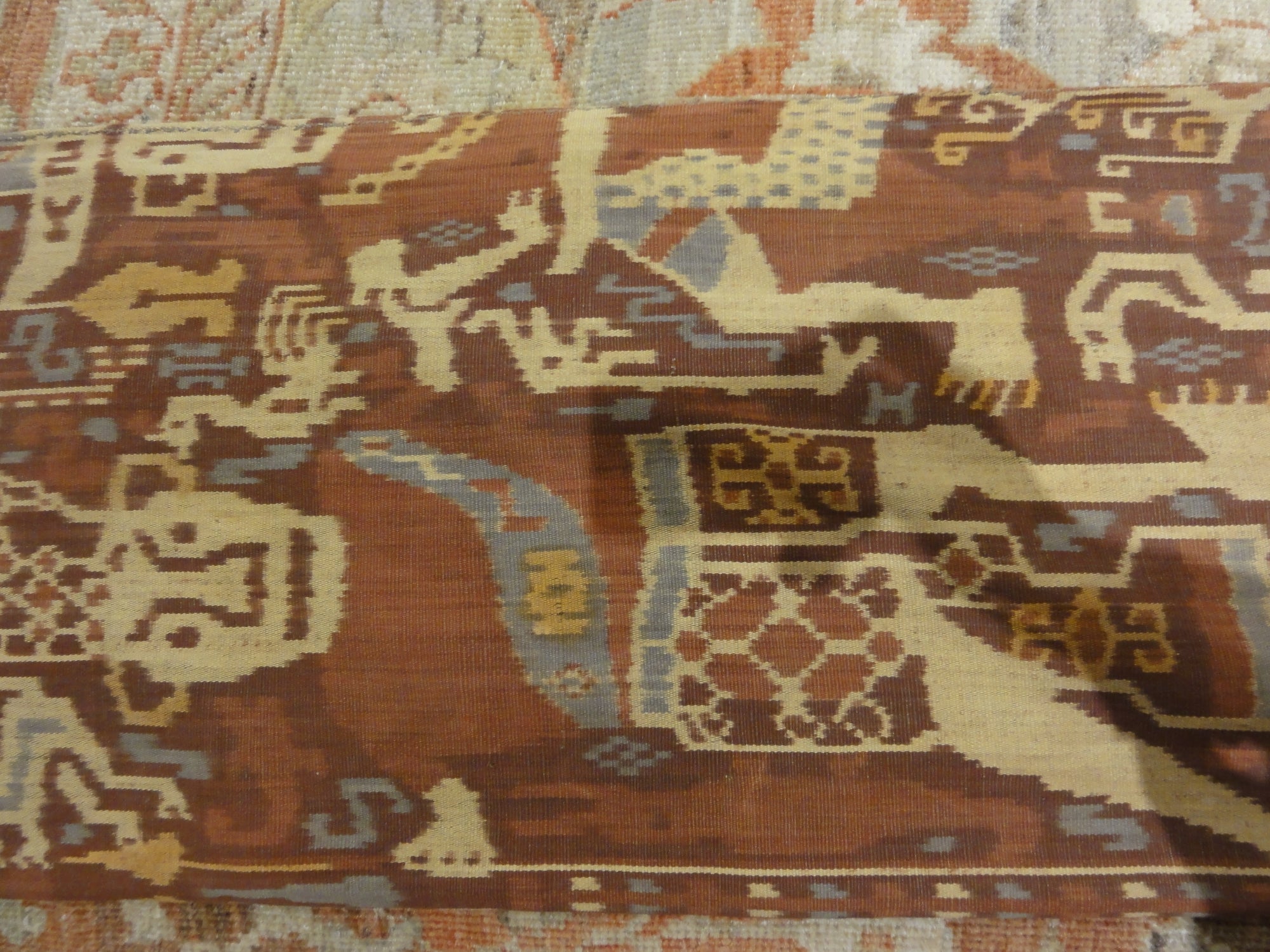 Rare Sumatran Ikat Rugs & More Oriental Carpets 28507