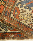 30136 Antique Persian Lori Runner Circa 1870