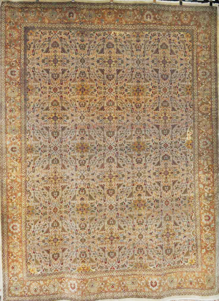 Classic Lavar Kerman Rug santa barbara design center