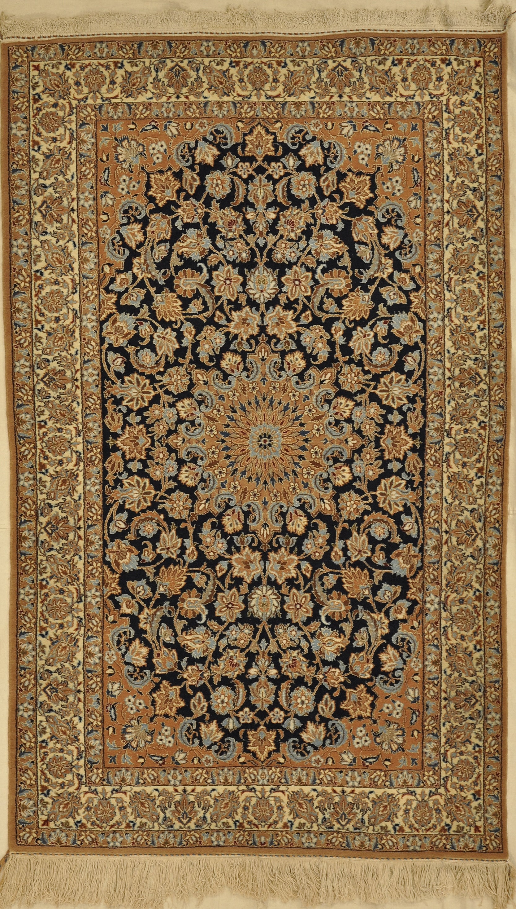 Vintage Persian Nain rugs and more oriental carpet 33439-