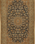 Vintage Persian Nain rugs and more oriental carpet 33439-