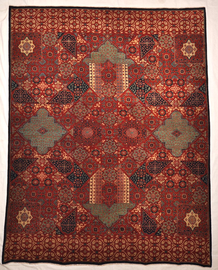 Fine Mamluk Rug | Rugs & More | Santa Barbara Design Center 3053601