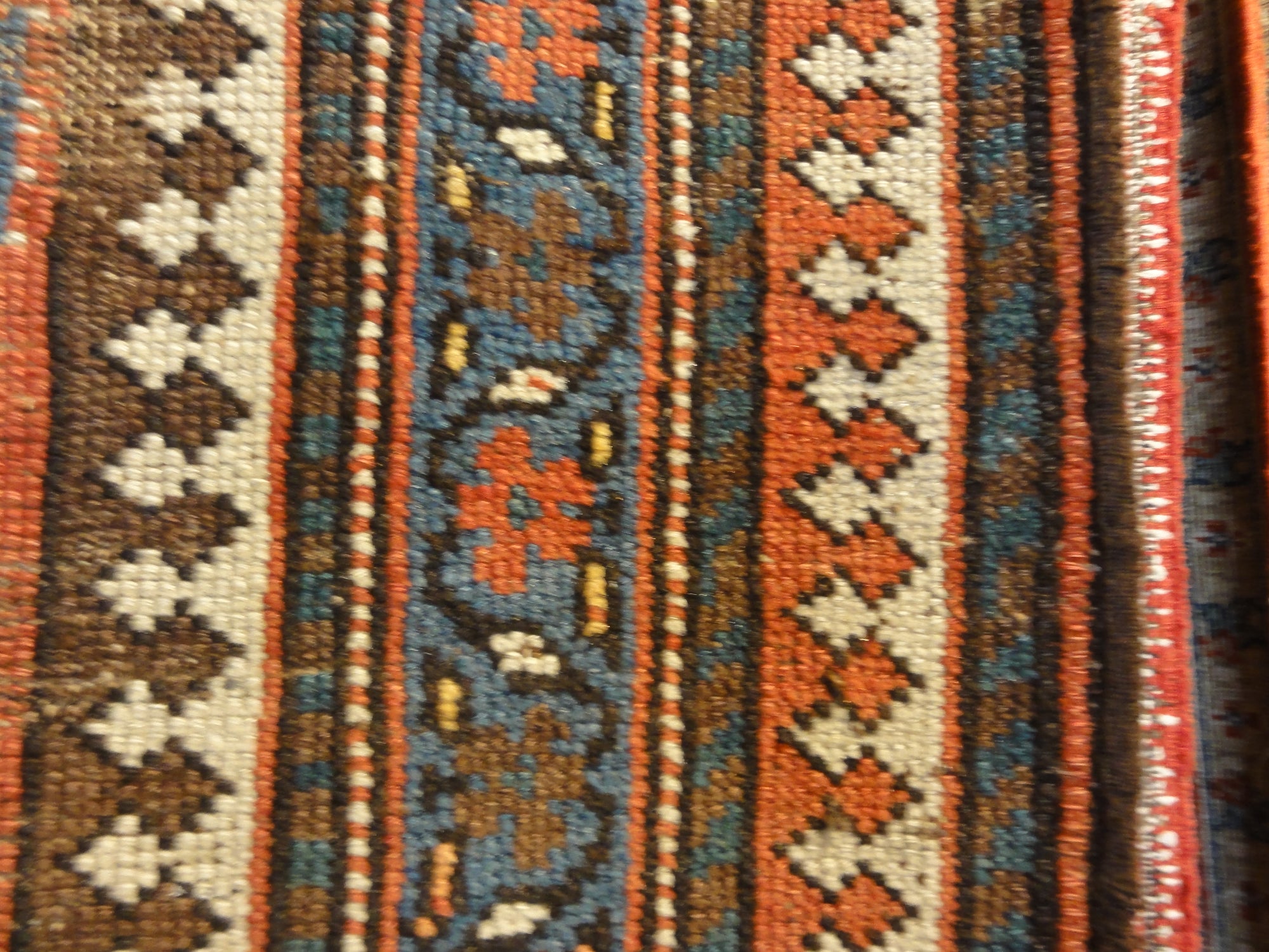 Antique Caucasian Runner | Rugs and More | Santa Barbara Design Center 1