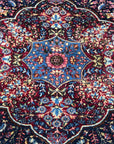 Antique Ravar Kerman Rug