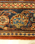 Antique Persian Kashan Rug