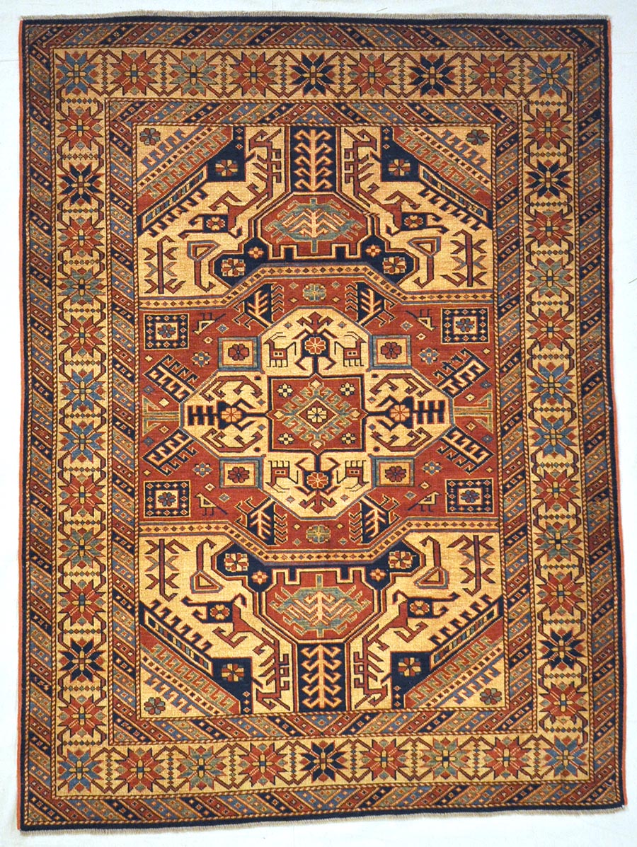 Fine Kazak Rug | Rugs and More | Santa Barbara Design Center